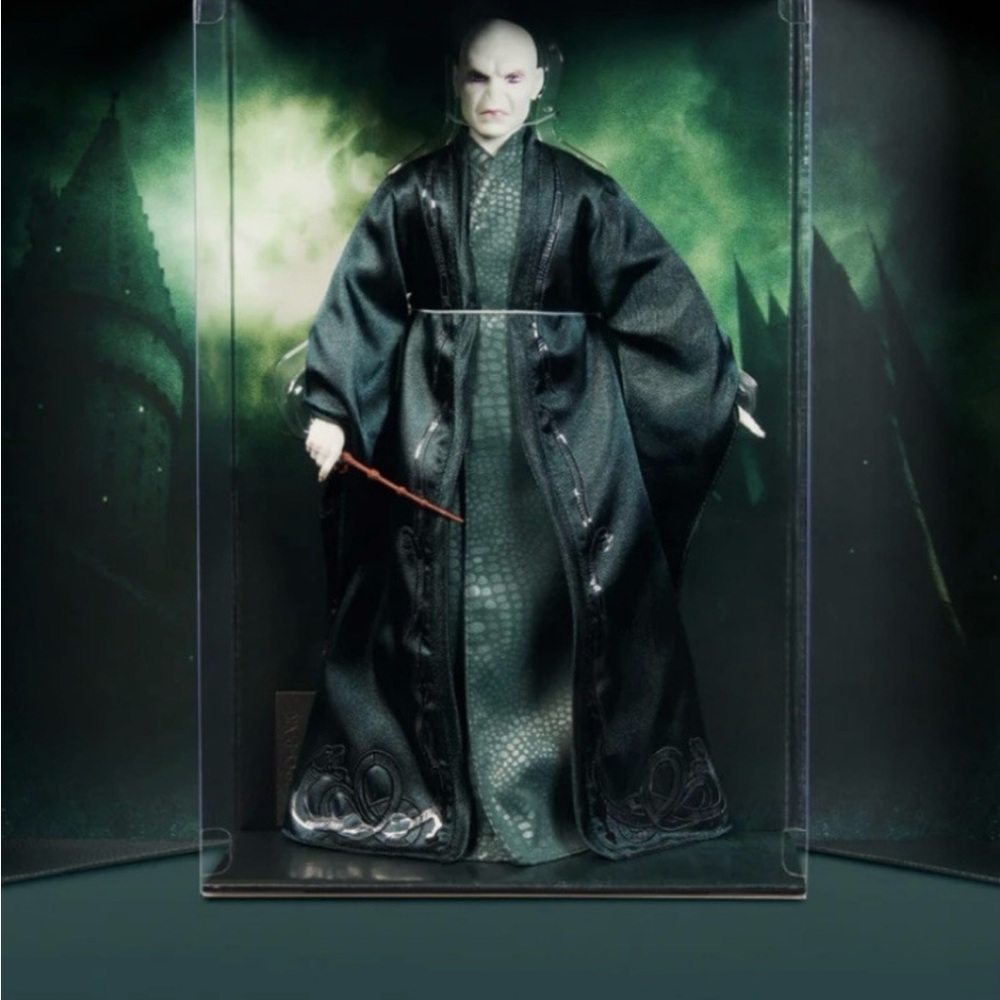 Mattel Creations Harry Potter Design Collection – Lord Voldemort Doll NIB